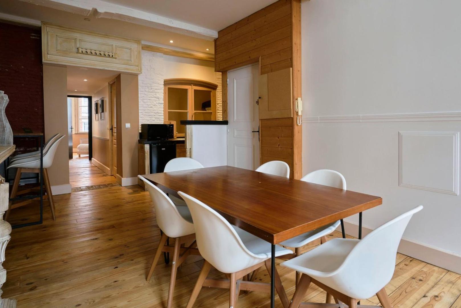 Old Lille Charming Duplex Apartment Exterior photo