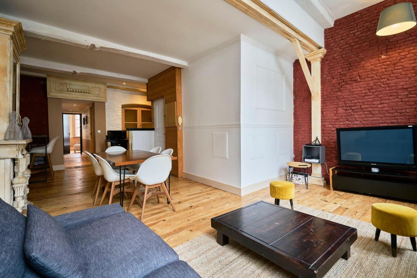 Old Lille Charming Duplex Apartment Exterior photo